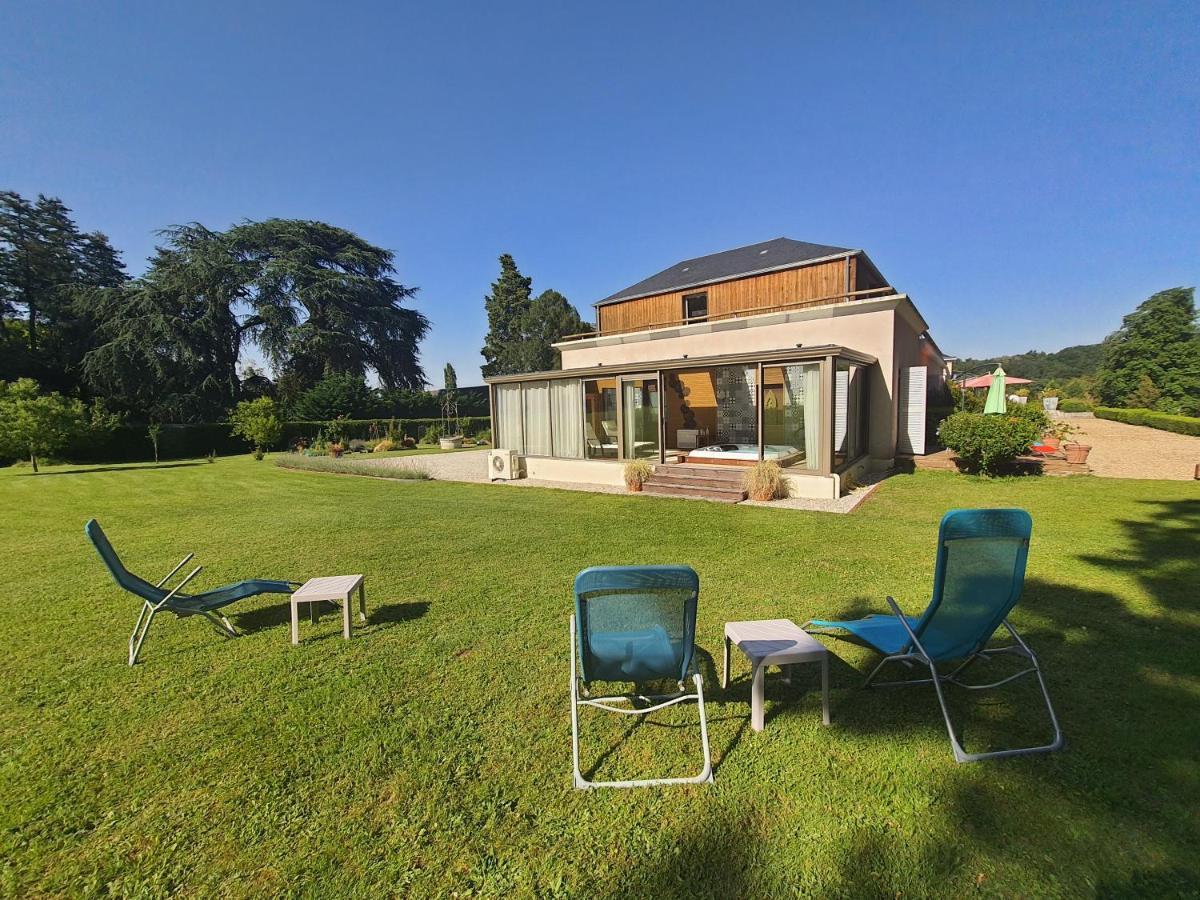 Les Mazeraies Maison D'Hotes Avec Spa Savonnières Zewnętrze zdjęcie