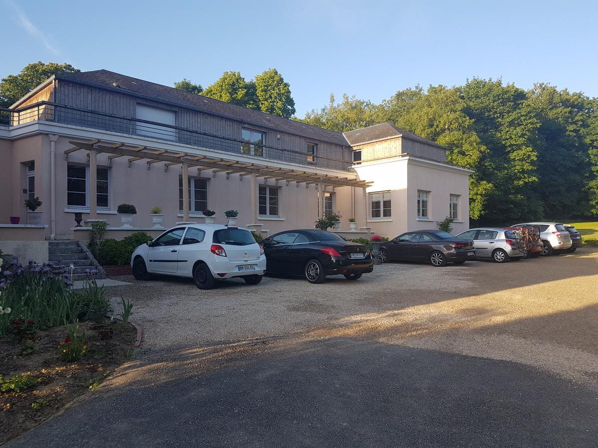 Les Mazeraies Maison D'Hotes Avec Spa Savonnières Zewnętrze zdjęcie