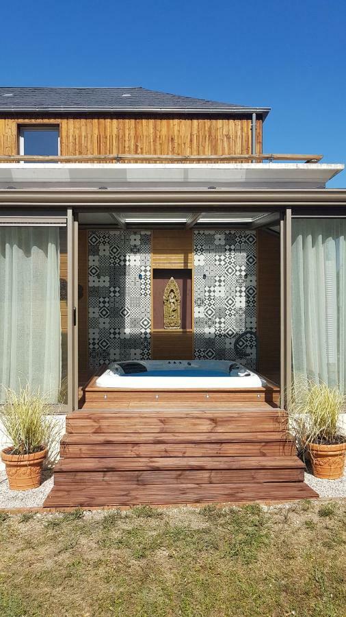 Les Mazeraies Maison D'Hotes Avec Spa Savonnières Zewnętrze zdjęcie