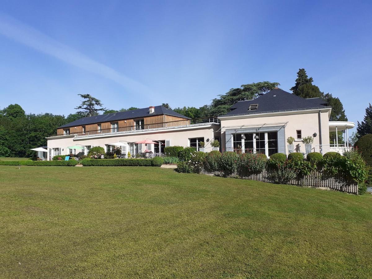 Les Mazeraies Maison D'Hotes Avec Spa Savonnières Zewnętrze zdjęcie