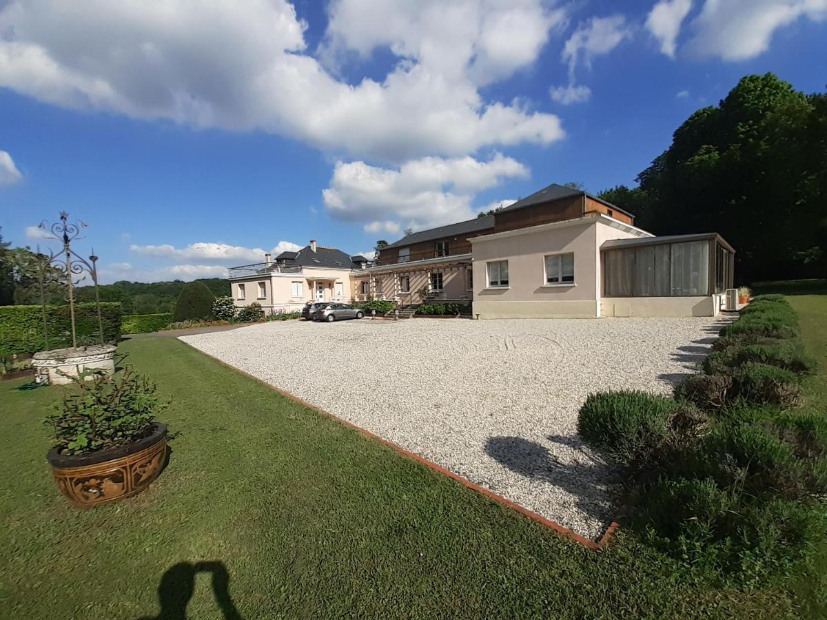 Les Mazeraies Maison D'Hotes Avec Spa Savonnières Zewnętrze zdjęcie